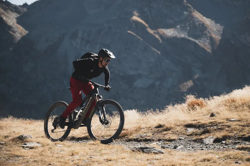 Orbea Rise M10 Electric Mountain Bike 2023 Chameleon Goblin Green/Black-2